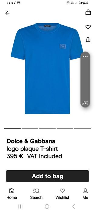 Dolce&Gabbana tricou Ediție Limitată"Marlon Brando"