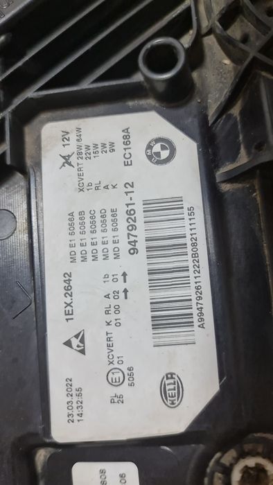 Far stanga full led adaptiv shaddow BMW 5 g30 g31 m5 f90 lci facelift