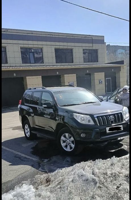 Toyota Land Cruiser Prado