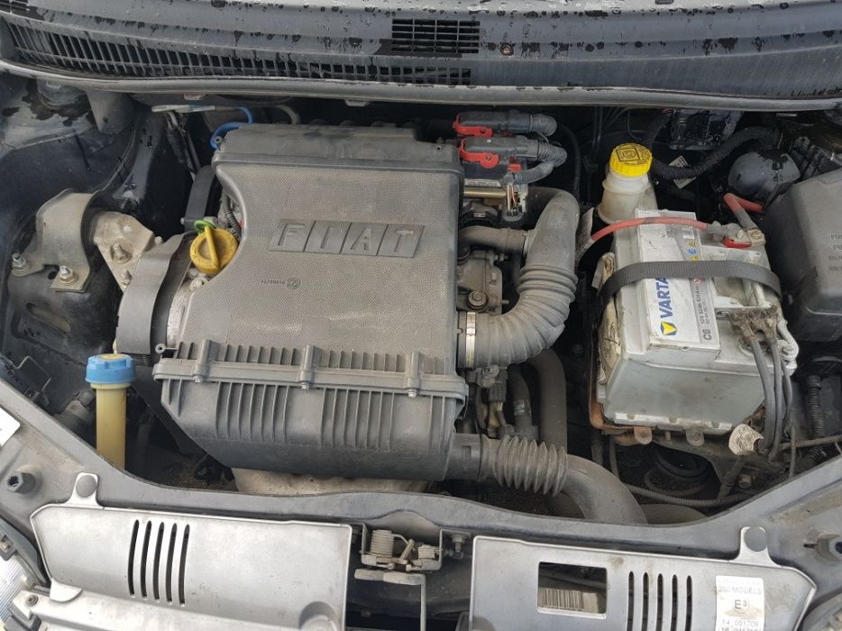 Фиат Идеа на части