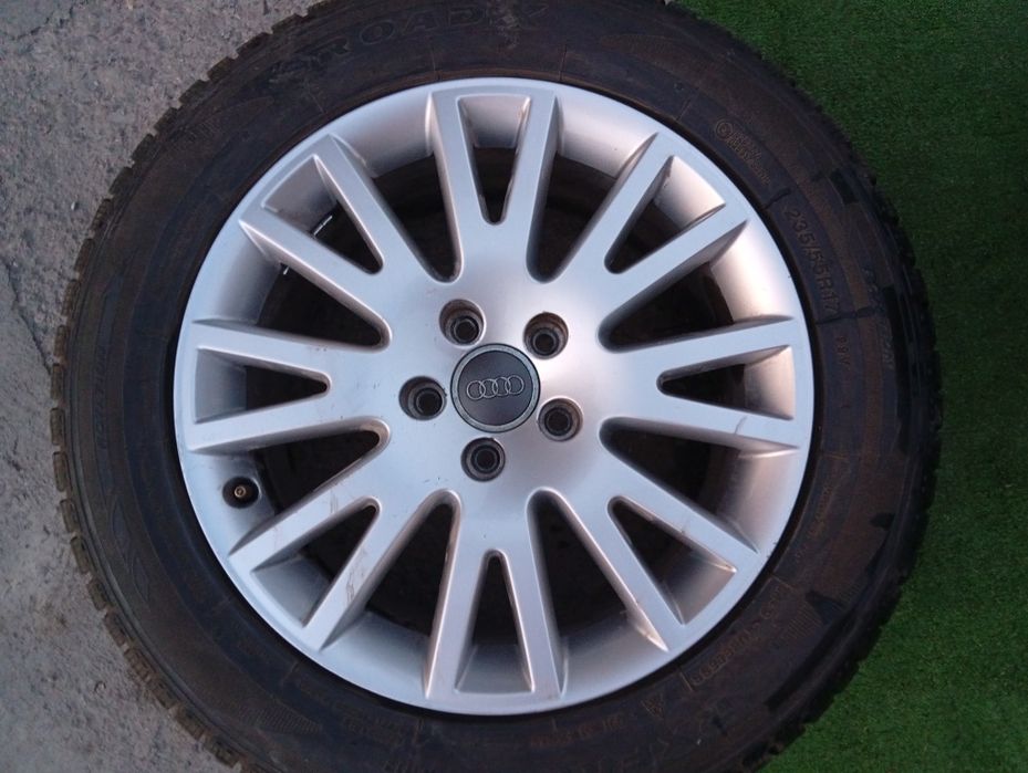 Диски Ауди а8 235/55 R17