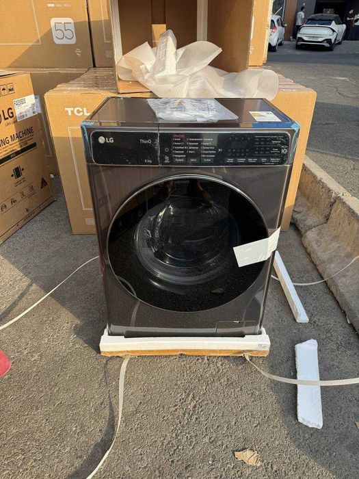 Стиральная машина LG 8,5 кг F2T9GW9P AI DD Steam+ TurboWash 39 ThinQ