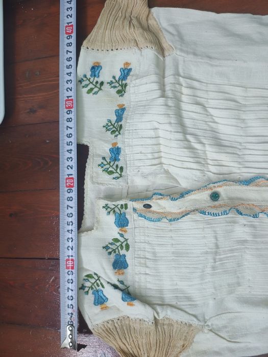 Автентична Перфектна  Женска Риза  Част от Народна Носия