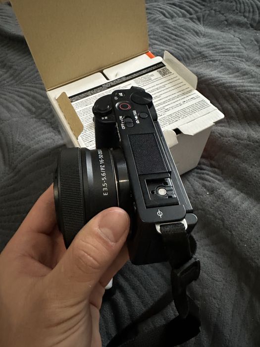 Камера sony zv-E10