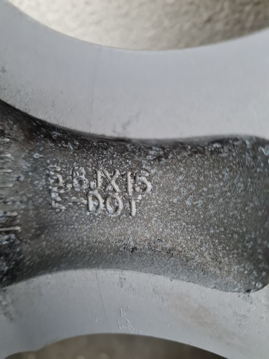 Оригинални джанти за КИА ХЮНДАЙ KIA HYUNDAI R15 4x100 ET46 5.5J