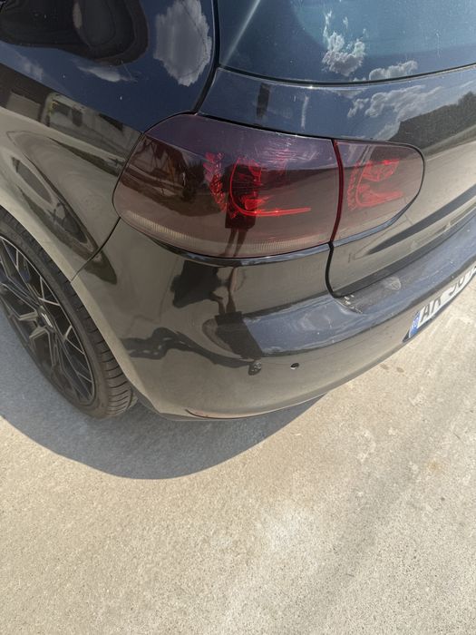 Bara spate golf 6 cu gauri pentru senzori