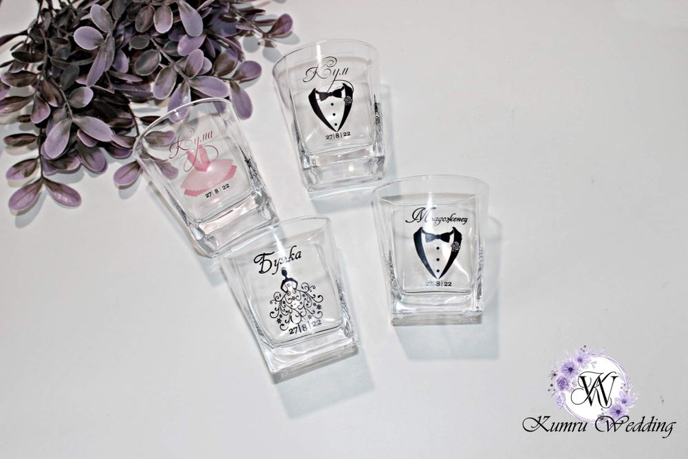 Чаши за ергенско парти - моминско парти