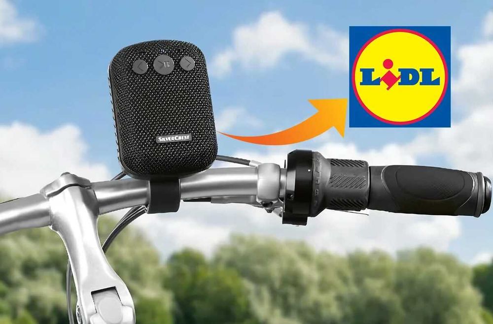 Boxa portabila bluetooth pentru si cu suport bicicleta