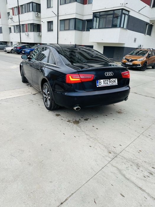 Vand Audi A6 C7 3.0 diesel automat 2012 Full led fiscal pe loc