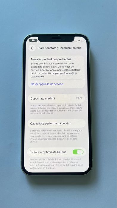 Iphone 12 mini 64GB + husa MOBILFOX
