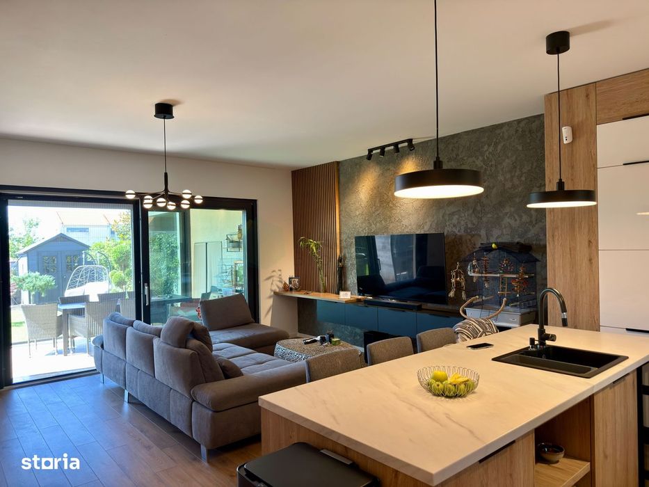 Vila 3 camere in stil scandinav, gata de mutare