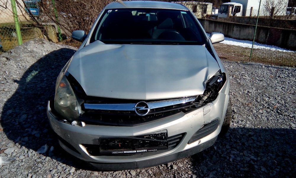 opel astra H 1.7cdti-GTC-101кс/2006/- на части