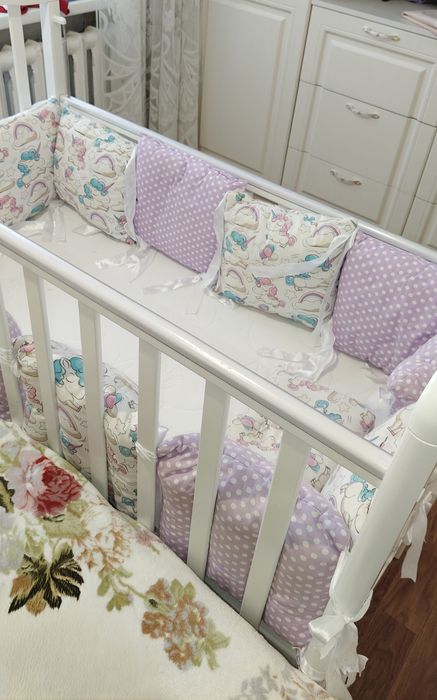 Продам детскую кроватку