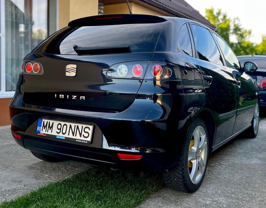 Seat Ibiza Sport Edition, 1.4, 16V, an 2007