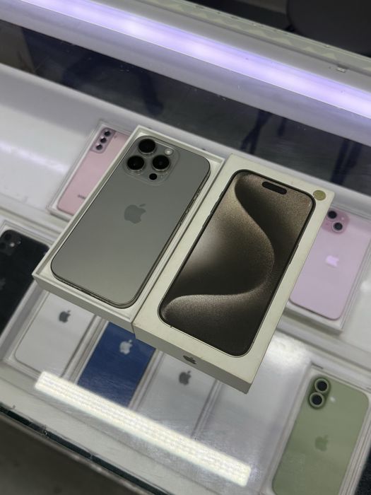 iphone 15 pro в идеальном состояний