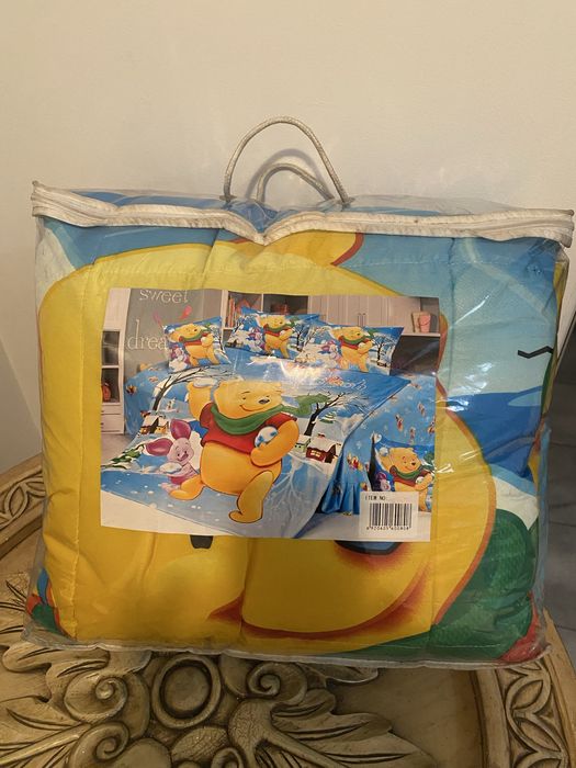 детски чаршафи и детски юрганчета