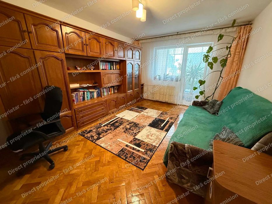 Proprietar, 0% comision | 2 camere decomandat 54 mp, Mănăștur, etaj 1