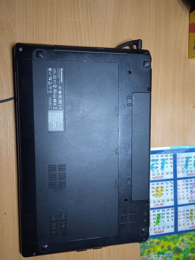 Ноутбук Леново i7 модель g580: 70 000 тг. - Ноутбуки Алматы на Olx