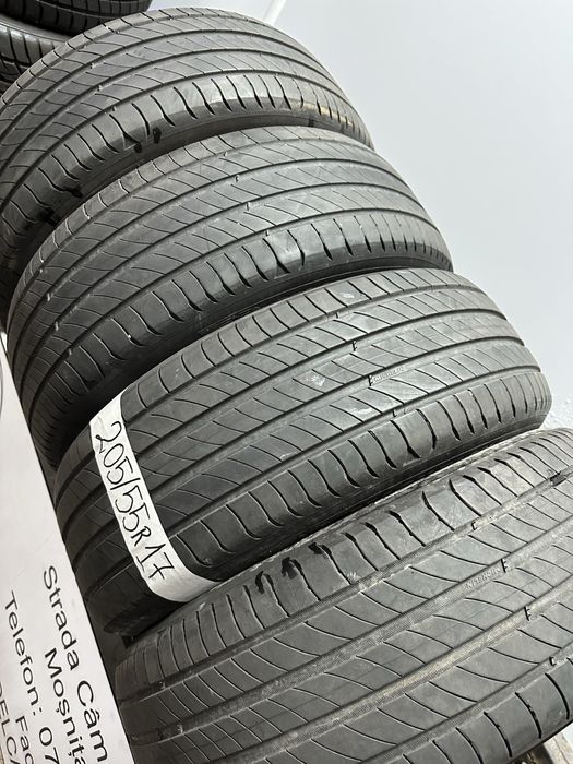 Set anvelope 205/55 R17 Michelin vară