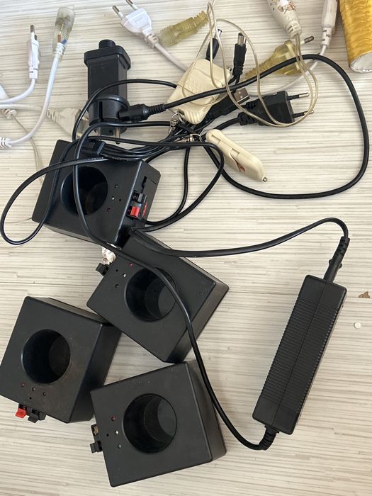 Заголовок: Зарядные устройства для раций (комплект 4 шт.)