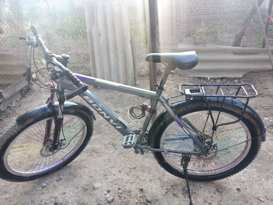 Новый скоростной велосипед