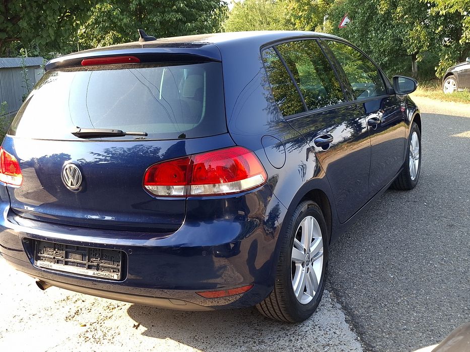 Vw golf VI MATCH  benzina 2012