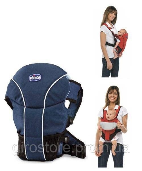 Оригинал сумка-кенгуру сhicco marsupio go baby carrier 0m+