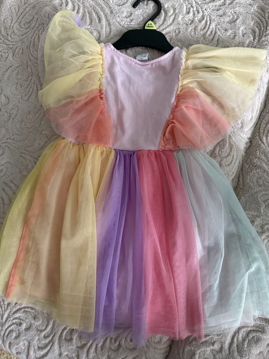 Rochita fetita curcubeu marimea 92