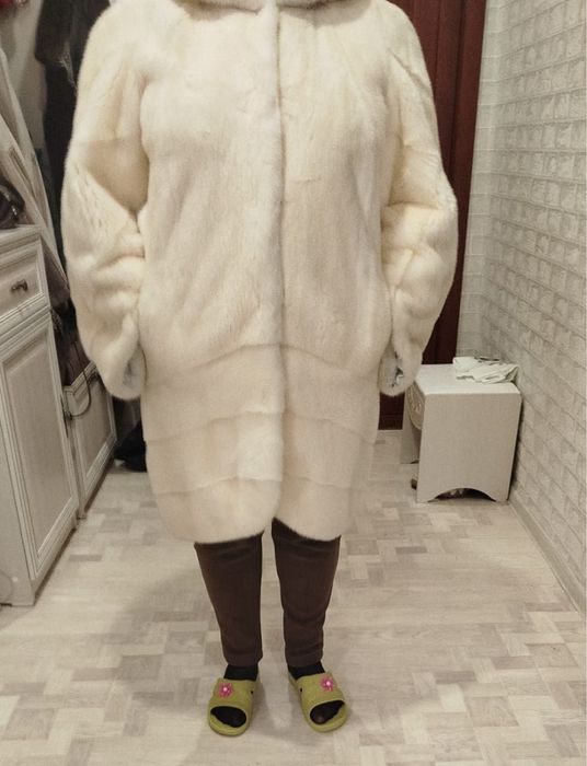 Канадская норка белая