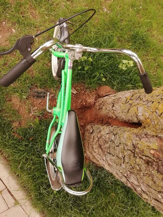 Vand Pegas mezin, 16 inch, verde oac-oac