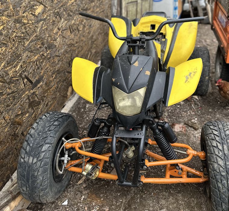 Cadr atv basan 250cc