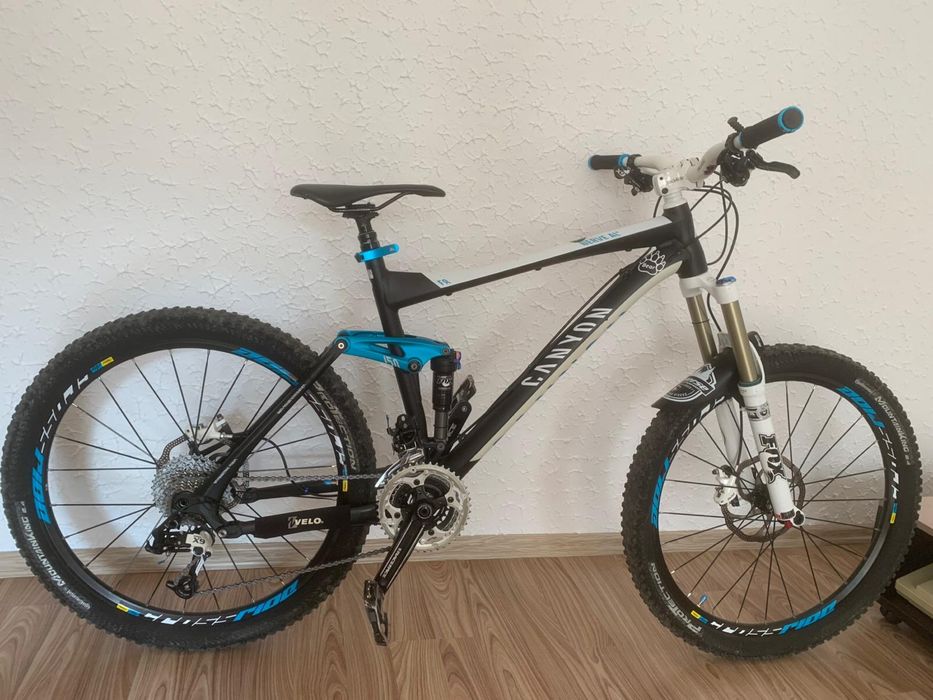 Bicicleta Canyon All+