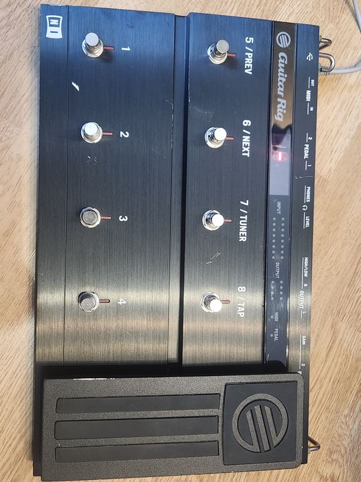 RIG Control  chitara