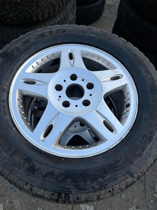 Диски на Мерседес гелендваген