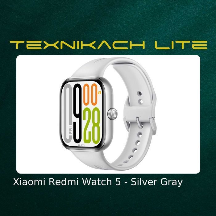 Новый! Xiaomi Redmi Watch 5 Доставка Бесплатно