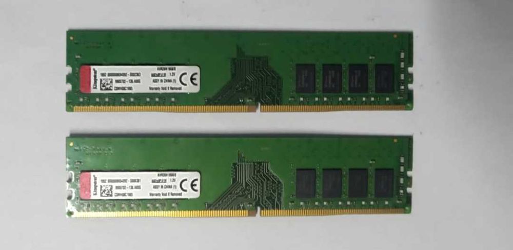 Оперативная память DDR4 4и8gb 2666