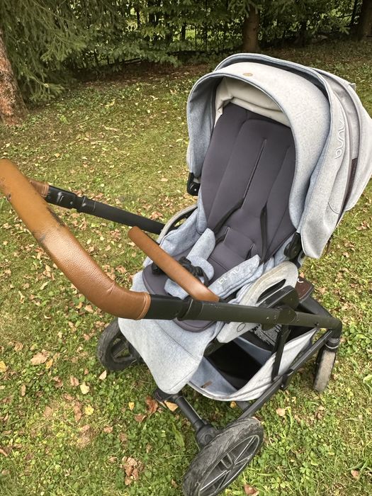 Carucior Nuna Mixx Next culoare albastru- doar partea sport.