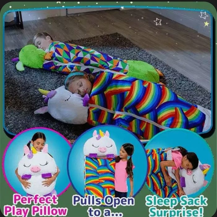 Детский спальный мешок