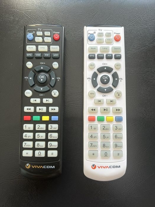 Дистанционно Виваком телевизия