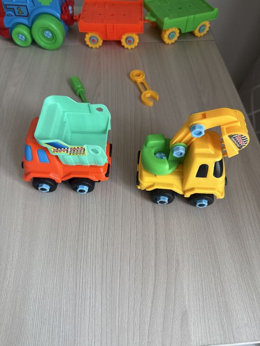 Машинки конструктор набор