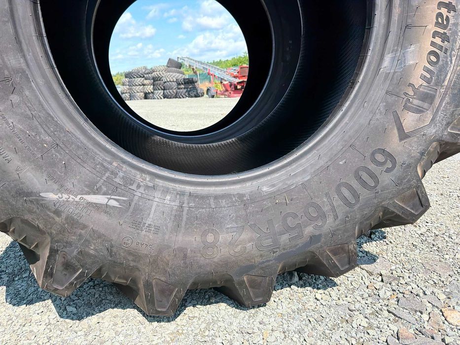 OCAZIE TAURUS Cauciucuri tractor 600/65r28 indice 154A8 anvelope tractor John Deere Fendt Case IH New Holland Massey Ferguson Deutz-Fahr Valtra