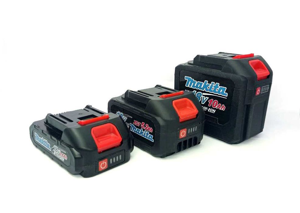 Аккумуляторы и адаптеры для электроинструмента от 2500 до 10000мач