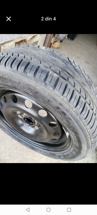 Janta r 16 noua cu cauciuc Michelin