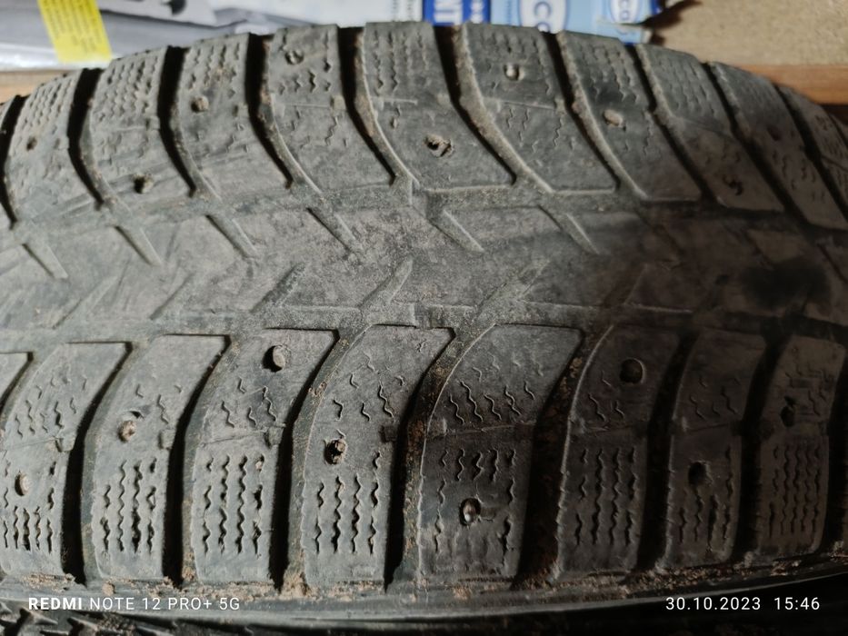 225/65/17 Bridgestone ice cruiser 5000