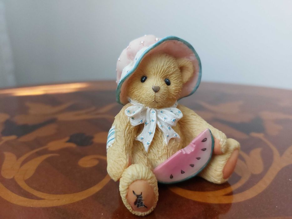 4 ursuleti colectibili Cherisshed Teddies Priscilla Hillman