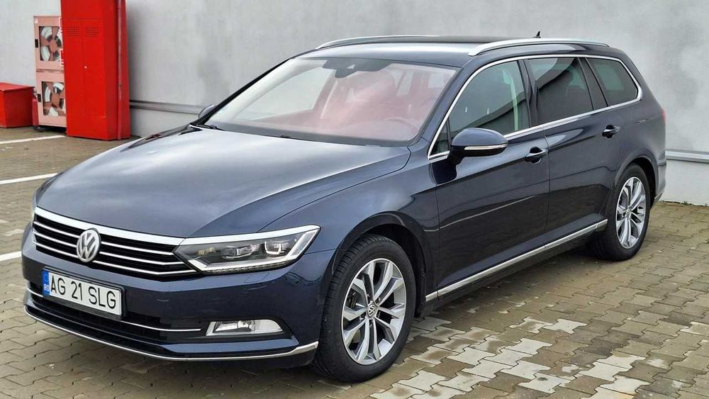 Volkswagen Passat B8 2016 2.0 190 cp Euro 6 DSG Highline