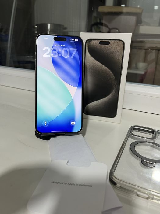 iPhone 15Pro Max 256GB как новый