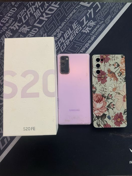 Samsung s20 fe 6/128