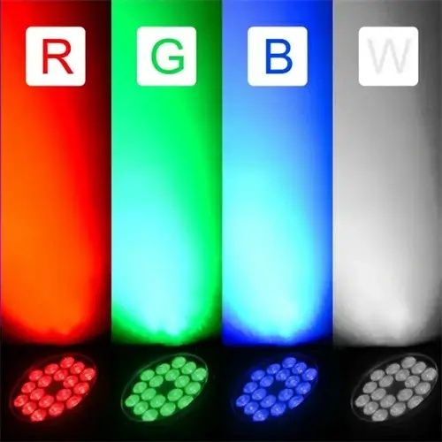 Сценично осветление Водоустойчиви IP65 светодиоди Par Light за събития