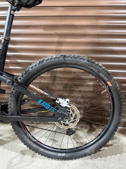 Vand bicicleta Ghost Kato FS 2